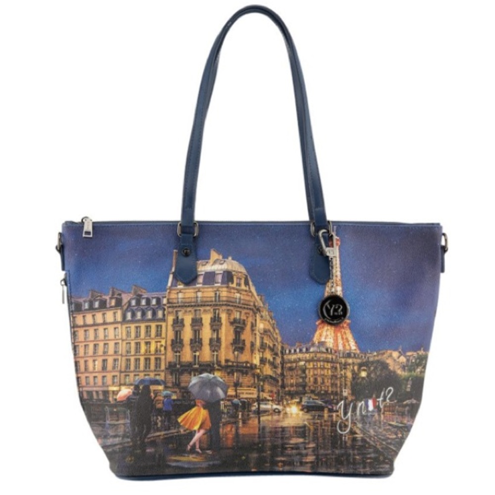 YNot? Yes Bag - Midnight in Paris Tote - NWT